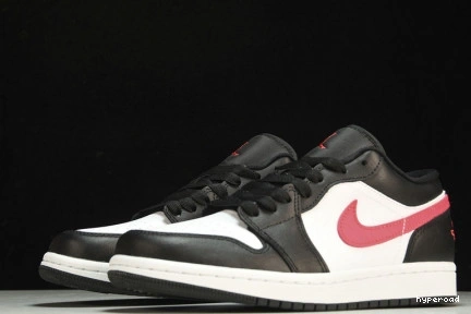 Hyperoad Black Jordan Red Low 1 Siren 0804